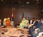 राष्ट्रपति भण्डारीसँग बङ्गलादेशी प्रधानमन्त्रीको भेटवार्ता