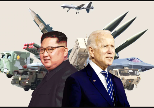 शत्रुतापूर्ण नीति लिएको उत्तर कोरियाको जो बाइडेनमाथि आरोप