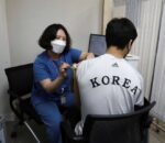 दक्षिण कोरियामा कोभिड १९ को भ्याक्सिन लगाउदा जम्यो रगत