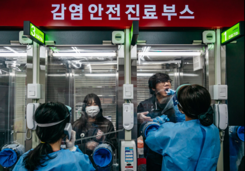 भारतबाट आएका ६५ दक्षिण कोरियालीमा कोरोनाभाइरसको संक्रमण पुष्टी