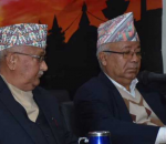 ओली–नेपाल पार्टी सम्बन्ध : छुट्टिएको वर्षको रिस