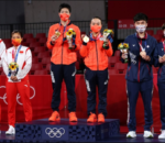 टोकियो ओलम्पिक : चीन र अमेरिकालाई पछि पार्दै जापान शीर्ष स्थानमा