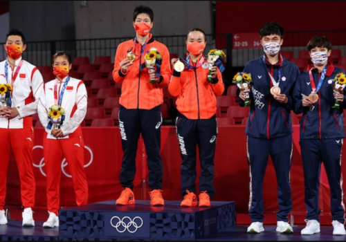 टोकियो ओलम्पिक : चीन र अमेरिकालाई पछि पार्दै जापान शीर्ष स्थानमा