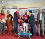 बौद्ध विश्वविद्यालय र लुम्बिनी फाउन्डेशनबीच सहकार्यको सम्झौता