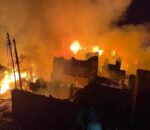 मुगुमा भीषण आगलागी, १७ घर जलेर नष्ट