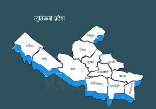 लुम्बिनी प्रदेशकाे नीति : १२ जिल्ला, १२ सांस्कृतिक ग्राम