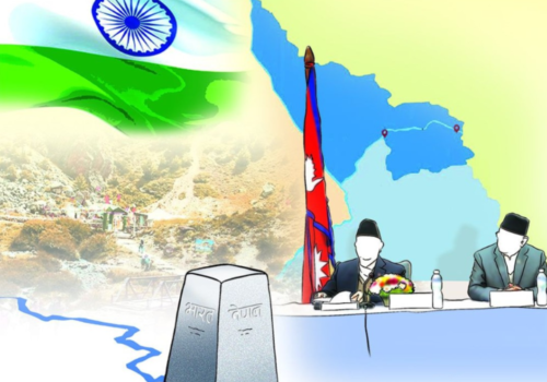 नेपाल–भारत सीमा विवादलाई राजनीतिकरण गर्नु हुँदैन : भारतीय विदेश सचिव श्रृङ्ला