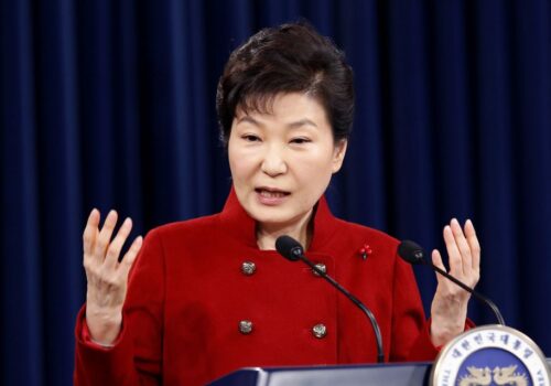 दक्षिण कोरियामा पहिलो महिला राष्ट्रपति निर्वाचित भएको दिन