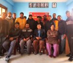 हरि शरण लामिछाने रिटर्नी सेन्टर नेपाल भक्तपुर जिल्लाको संयोजकमा चयन