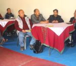 शिव प्रसाद शर्मा  रिटर्नी सेन्टर नेपाल बागलुङको संयाेजकमा