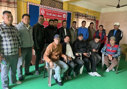 विजय गौतम रिटर्नी सेन्टर नेपाल मकवानपुर जिल्ला संयोजकमा